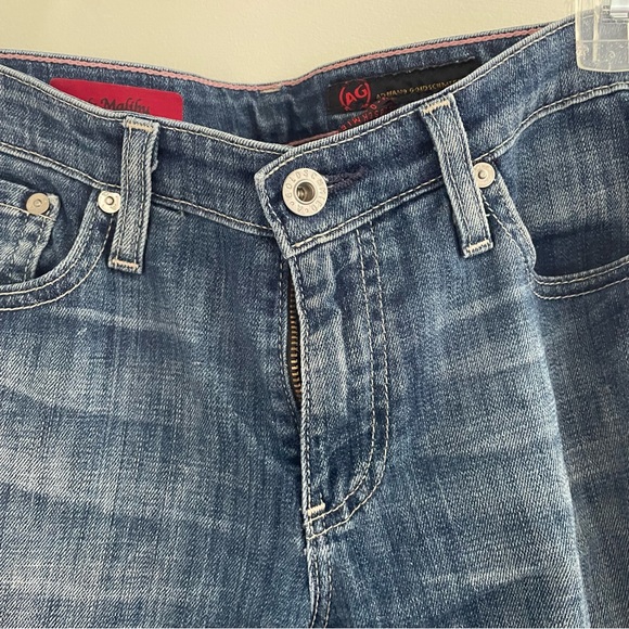 Ag Adriano Goldschmied Women’s the Malibu Denim Shorts Size 29R - Picture 5 of 8